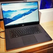 Microsoft ukázal Dell XPS 15: zase je skoro bez rámečků