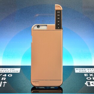 Linkase Prø pro iPhone 6: stačí vytáhnout a máte lepší signál