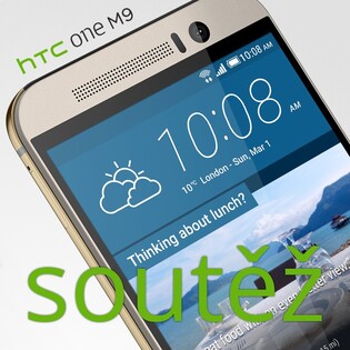 Velká letní soutěž o HTC One M9