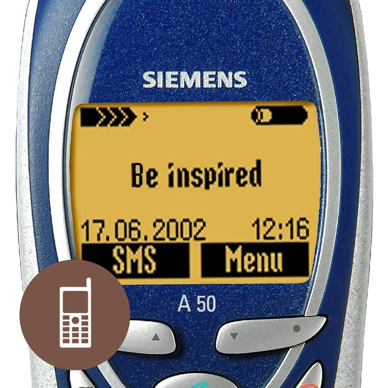 Siemens a50 аккумулятор