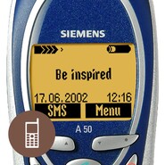 Retro: Siemens A50 - legenda studentských lavic