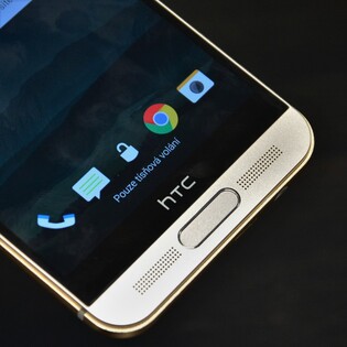Vyzkoušeli jsme špičkové HTC One M9+. Dáte za něj 23 tisíc