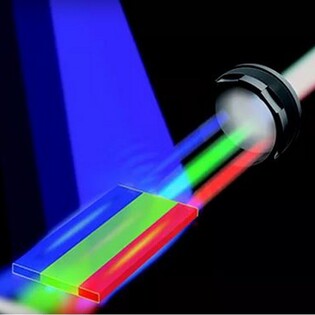 Podařilo se vyrobit bílý laser. Znamená to revoluci v displejích? 