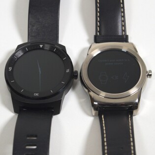 Rychlé srovnání LG G Watch R a Urbane: otázka vzhledu