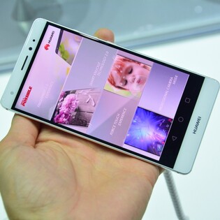 Huawei Mate S naživo: kovový a inovativní elegán