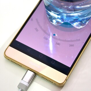 Huawei Mate S nám díky Force Touch zvážil vodu (IFA 2015)
