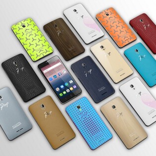 Alcatel OneTouch Pop Up a Pop Star: máte rádi barvičky?