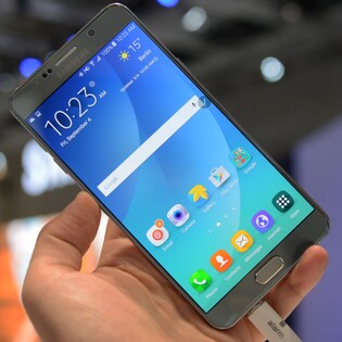 My ho chceme! Vyzkoušeli jsme nedostupný Galaxy Note 5