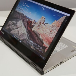 Vyzkoušeli jsme 12,5palcový konvertibl Toshiba se 4K rozlišením