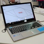Toshiba Satellite Radius 15: otočný elegán až s 4K na IFA 2015