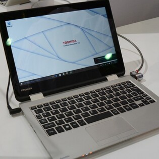 Toshiba Satellite Radius 11: poměr ceny a výkonu na IFA 2015