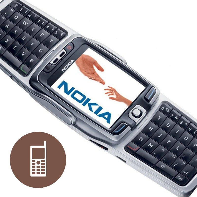Retro Nokia E70 zapovězený ideál se Symbianem