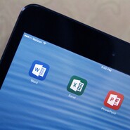 Microsoft Office pro iPad Pro vyžaduje předplatné 