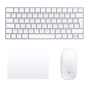 Apple prodává nové klávesnice, myš i trackpad, ceny nejsou nízké