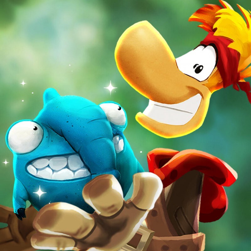 Rayman Adventures