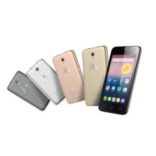 Alcatel OneTouch Pixi First: 4palcový Android pro nenáročné