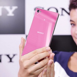 Chystá se růžová Xperia Z5