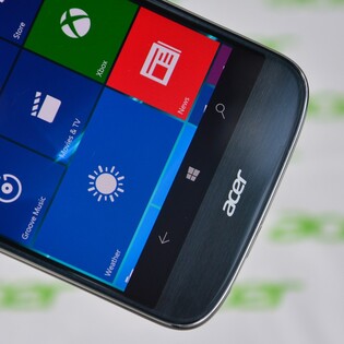 Acer Jade Primo nedostane Windows 10 Mobile Anniversary Update