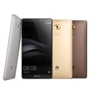 Huawei Mate 8 oficiálně: obr s Kirinem 950 a dvoudenní výdrží