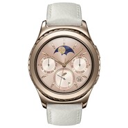Samsung představil zlatou a platinovou verzi hodinek Gear S2 Classic