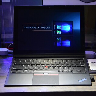 Lenovo ThinkPad X1 Tablet: lego pro dospělé
