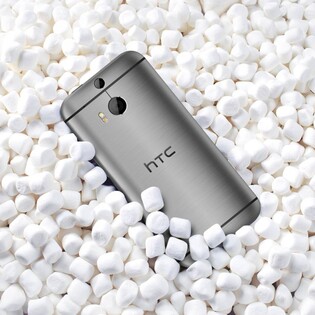 HTC One (M8) získává aktualizaci na Android 6.0 Marshmallow