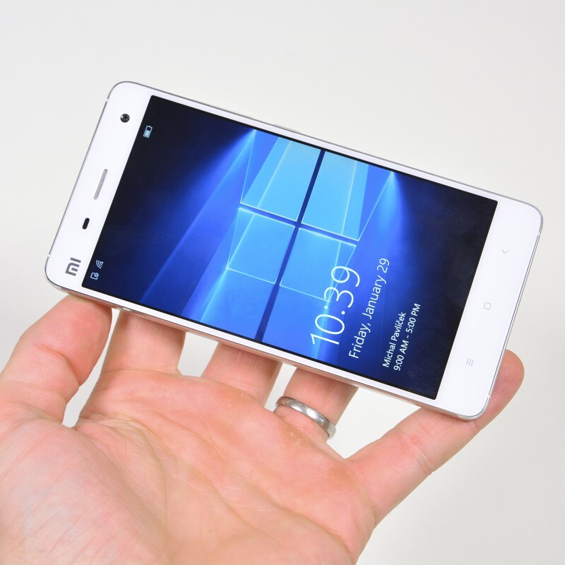 Xiaomi Mi4 s Windows 10 Mobile