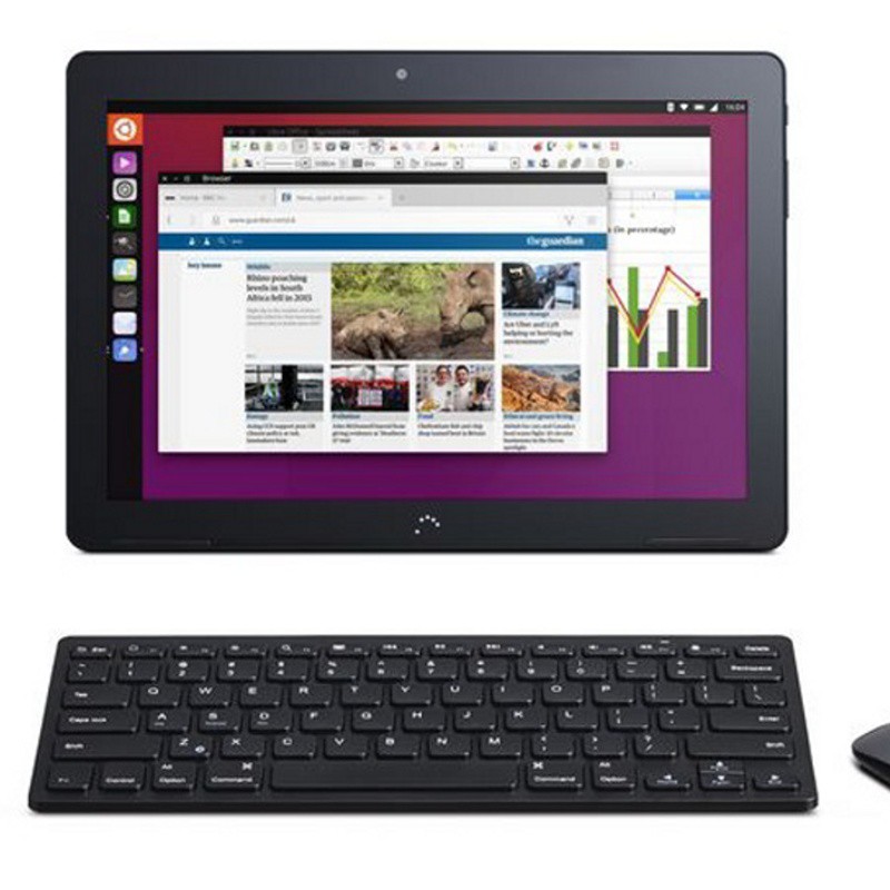Canonical představí tablet s Ubuntu. Umí něco jako „Continuum