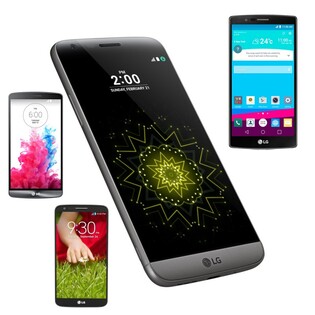 Tak jde čas: LG G5 ve srovnání se svými předchůdci