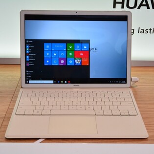 Huawei MateBook naživo: vstup mezi konvertibly se povedl
