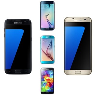 Srovnání Samsungů Galaxy S7 (edge) a jejich předchůdců