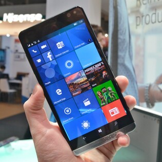 Obří HP Elite x3 s Windows 10 Mobile dorazí i na český trh
