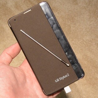 První dojmy z LG Stylus 2: poznámky kdekoliv a kdykoliv