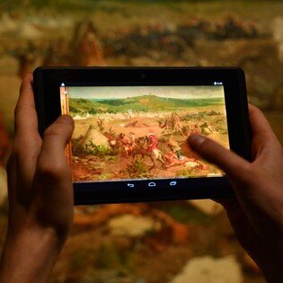 Na MWC nás pozvali do muzea. Vyzkoušeli jsme Google Project Tango