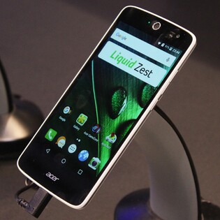 Acer Liquid Zest (4G): nižší střední třída s Androidem 6.0 (video)