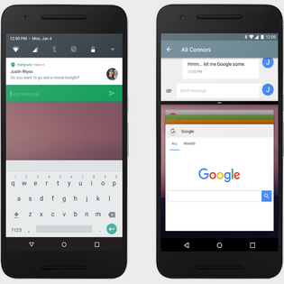 Android N oficiálně: změny hlavně pod kapotou