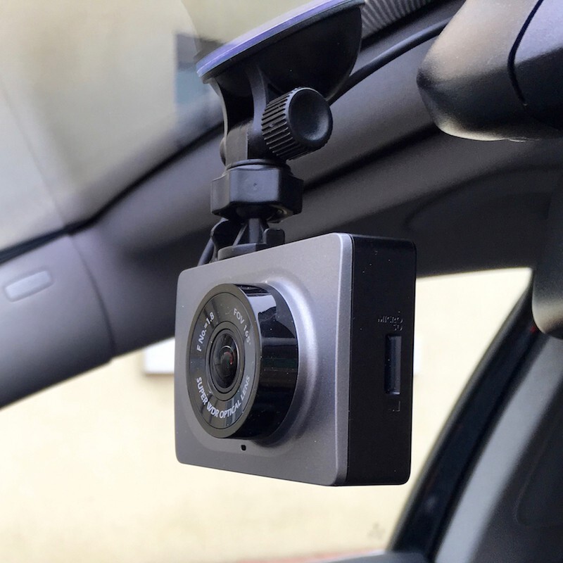 Xiaomi Yi Dashboard Camera