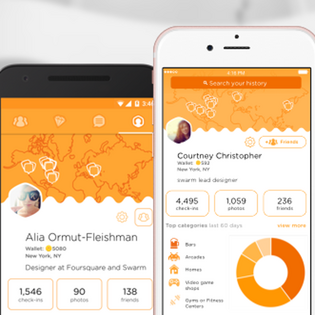 Aplikace Swarm vám nově umožní kontrolovat statistiky přátel