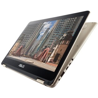 Asus ZenBook Flip UX360CA: zenově konvertibilní