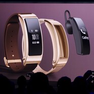 Huawei TalkBand B3: zakřivený fitness náramek se sluchátkem