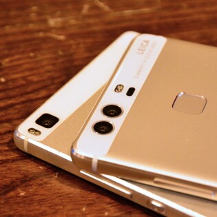 Fotogalerie: porovnali jsme nový Huawei P9 s předchozím P8