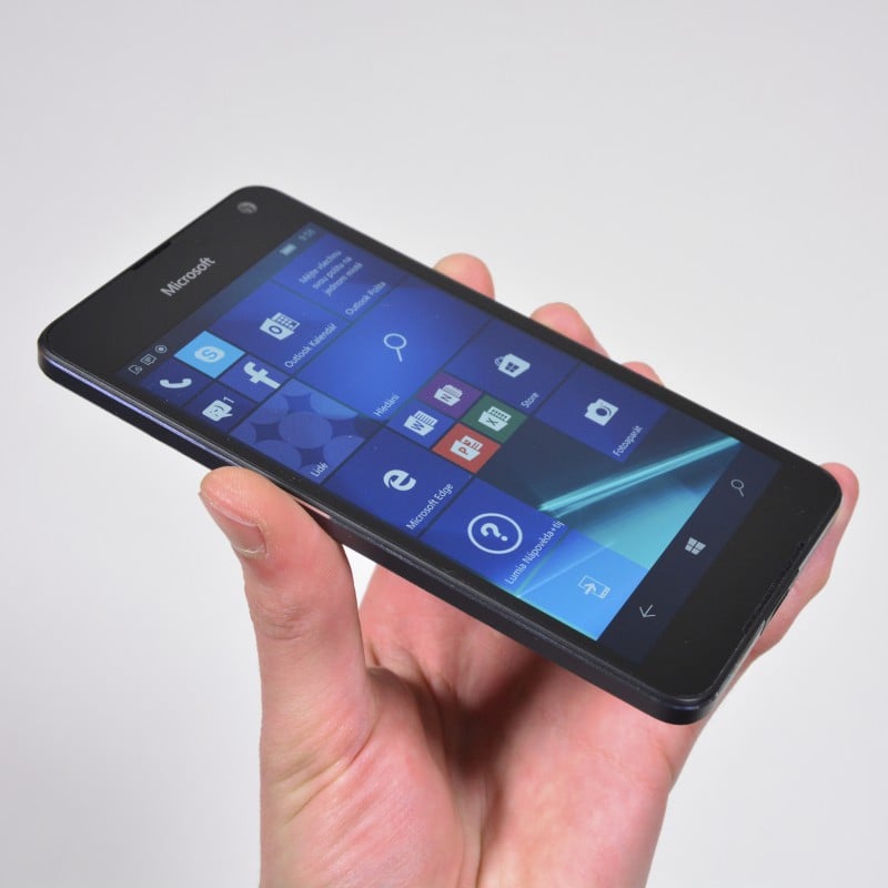 Recenze Microsoft Lumia 650 Elegance vše nespasí