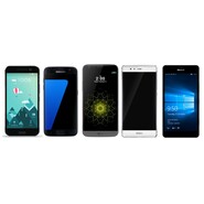 HTC 10 vs. Galaxy S7, LG G5, Huawei P9 a Lumia 950 (srovnání)
