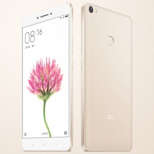 Xiaomi Mi Max oficiálně: 6,44palcový displej a obří paměť
