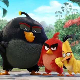 Angry Birds ve filmu jsou naštvanější a hezčí než kdy dřív