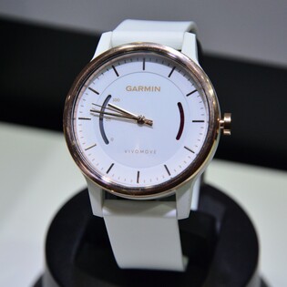 Chytré klasiky Garmin VivoMove naživo z CES Asia 2016