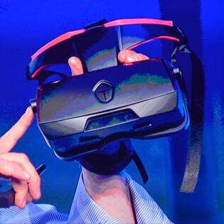 Intel v Šanghaji ukázal VR brýle, které se samy orientují v prostoru