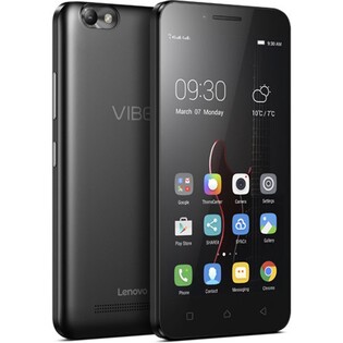 Tiše odhalené Lenovo Vibe C: základ s LTE