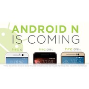 Android 7.0 Nougat pro HTC 10 dorazí v průběhu příštího čtvrtletí