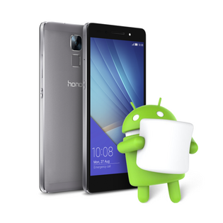 Honor 7 získává aktualizaci na nejnovější Android 6.0